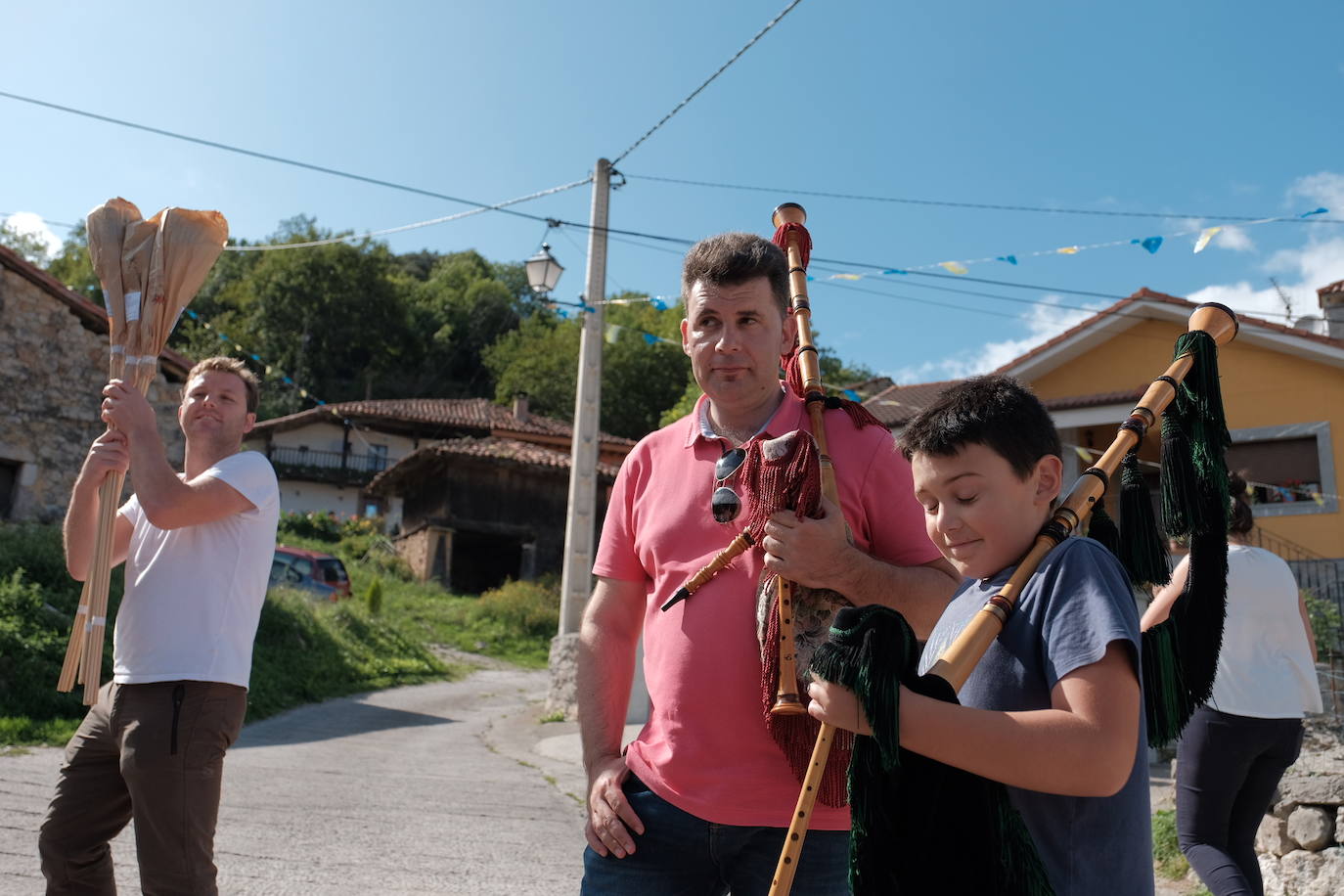 Fotos: Asiegu celebra su distinción como Pueblo Ejemplar 2019