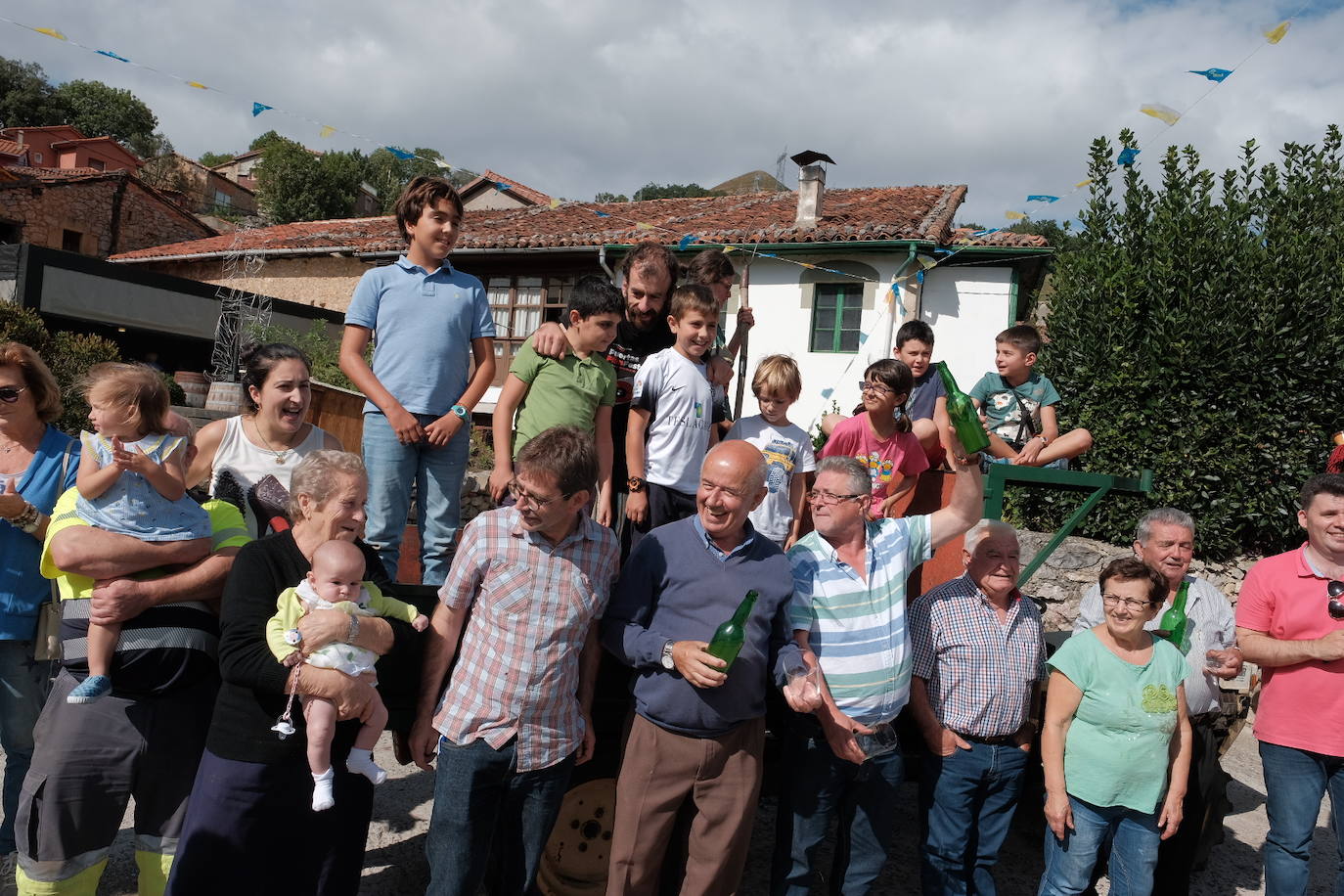 Fotos: Asiegu celebra su distinción como Pueblo Ejemplar 2019