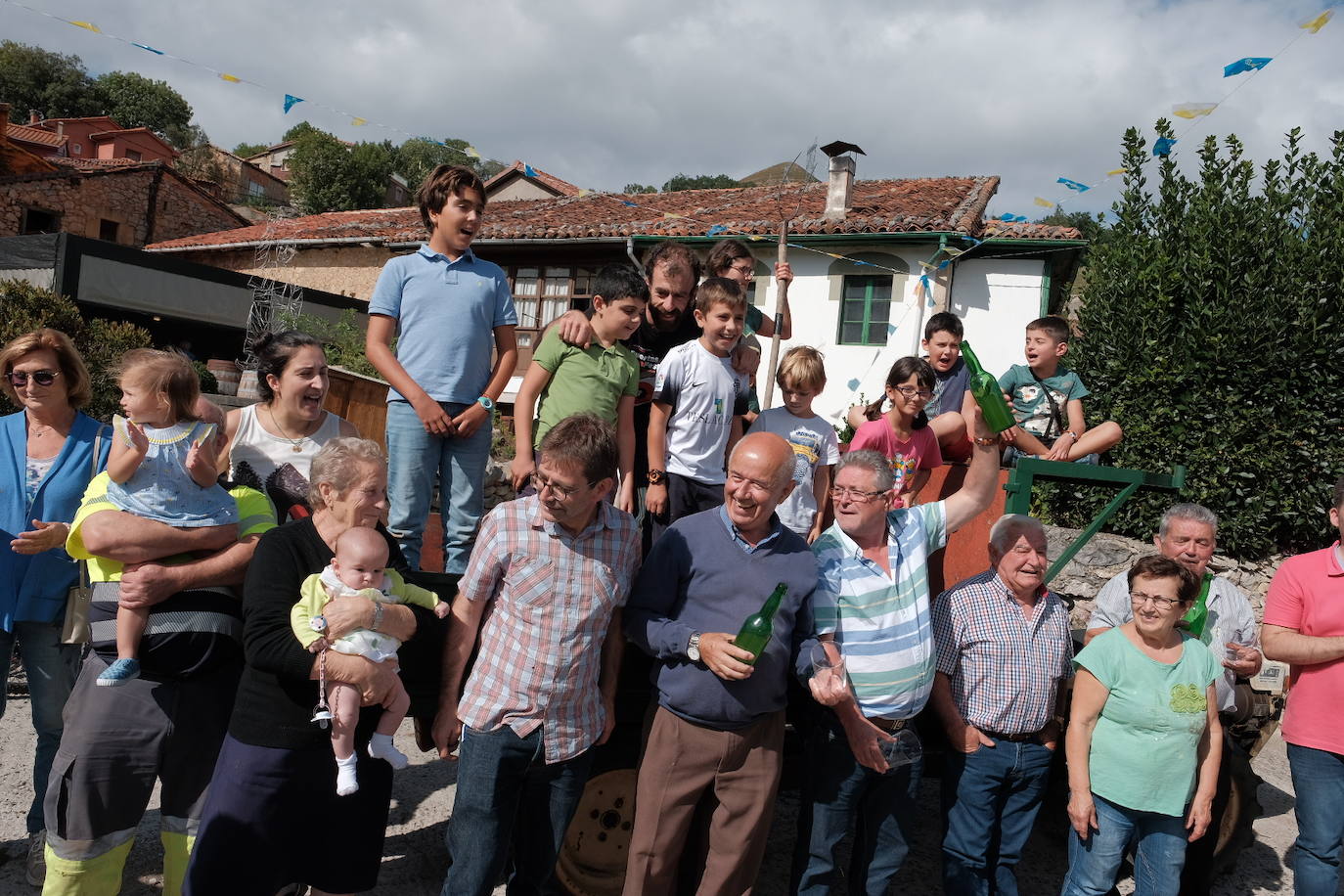 Fotos: Asiegu celebra su distinción como Pueblo Ejemplar 2019