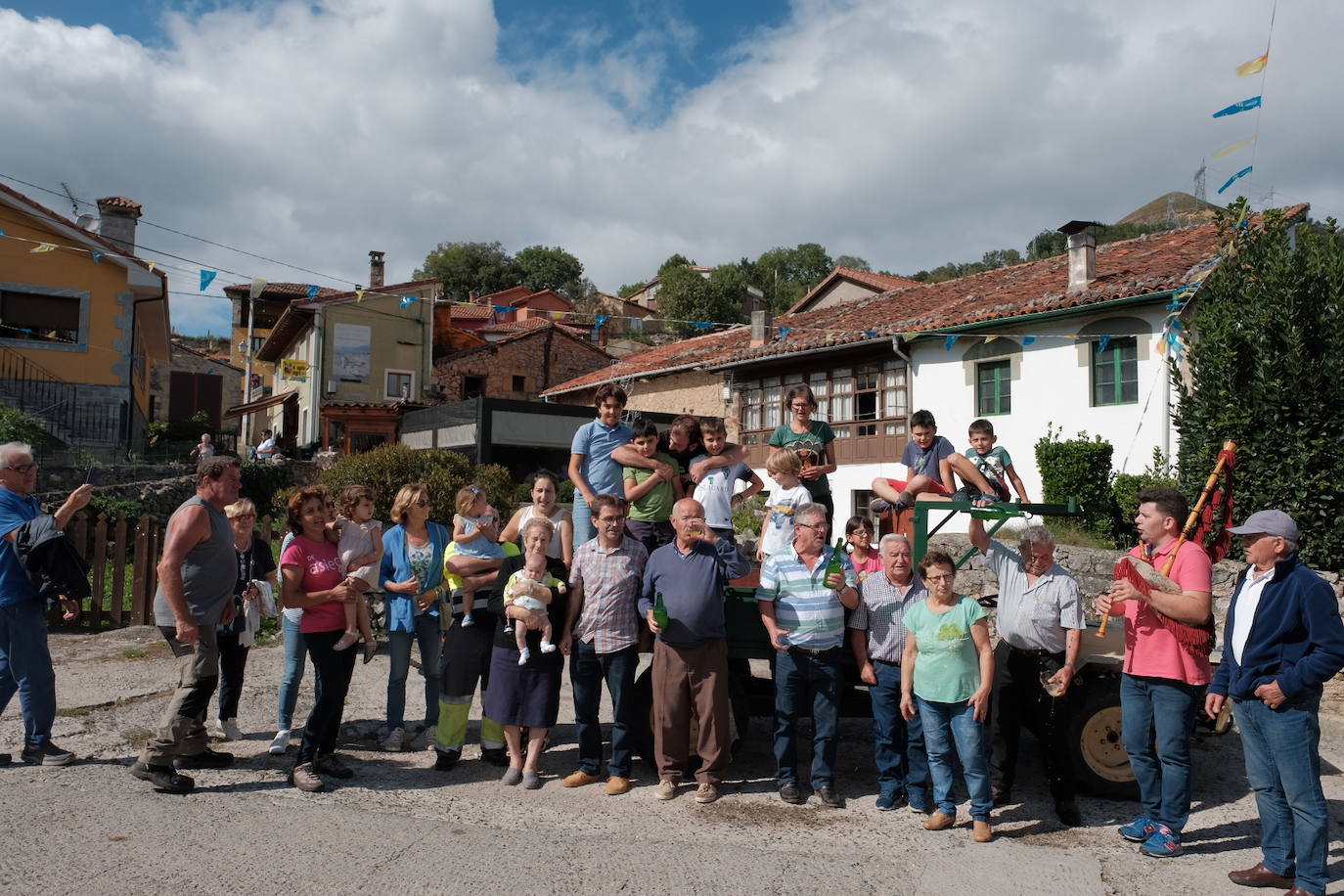 Fotos: Asiegu celebra su distinción como Pueblo Ejemplar 2019