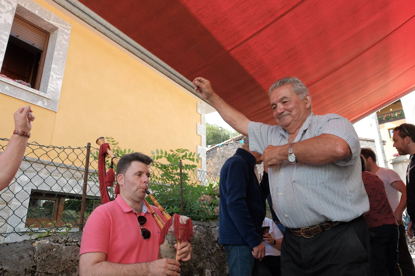 Asiegu celebra su distinción como Pueblo Ejemplar 2019