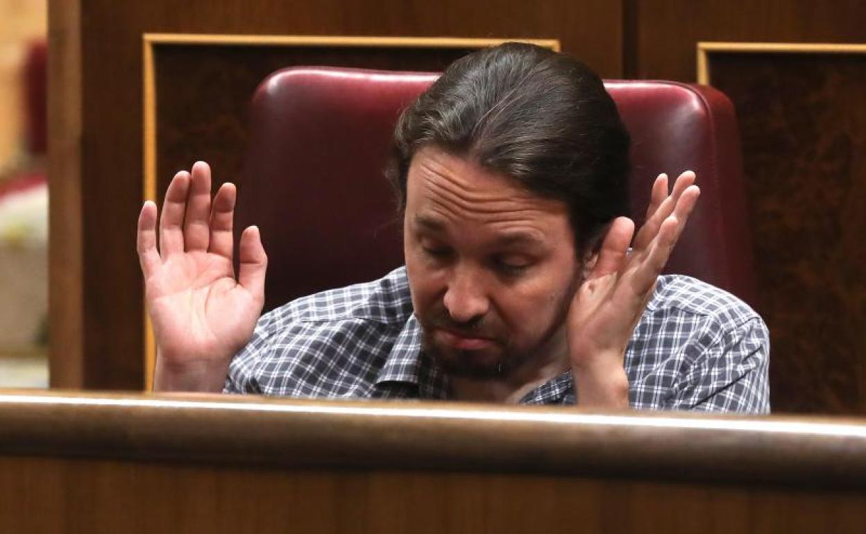 Pablo Iglesias.