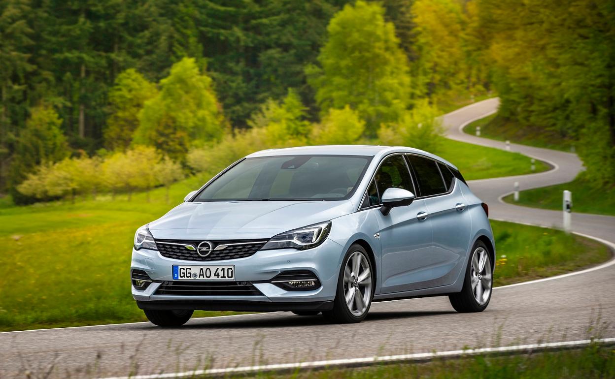 Opel Astra, a la venta la nueva generación