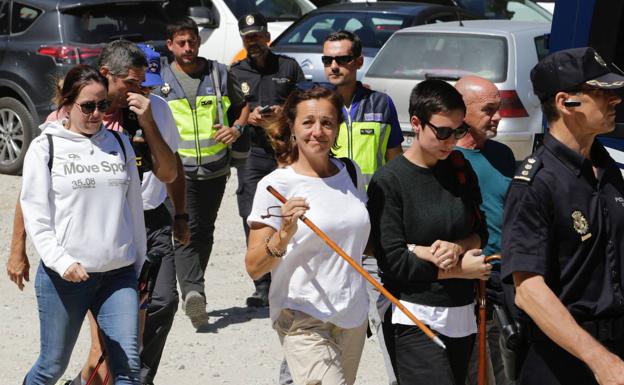 Hallan el cadáver de Blanca Fernández Ochoa en la Sierra de Guadarrama