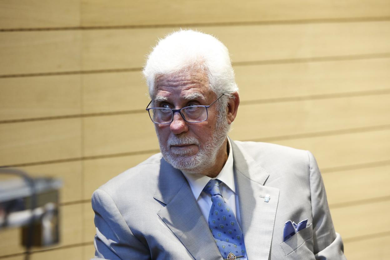 Luis Rubio, vicepresidente y candidato. 