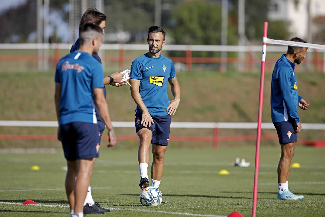 El Sporting se desplaza a tierras aragonesas