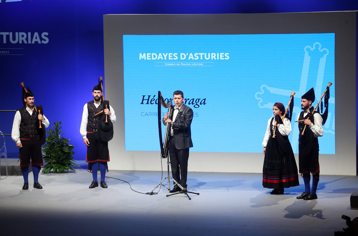 Fotos: Acto de entrega de las Medallas de Asturias