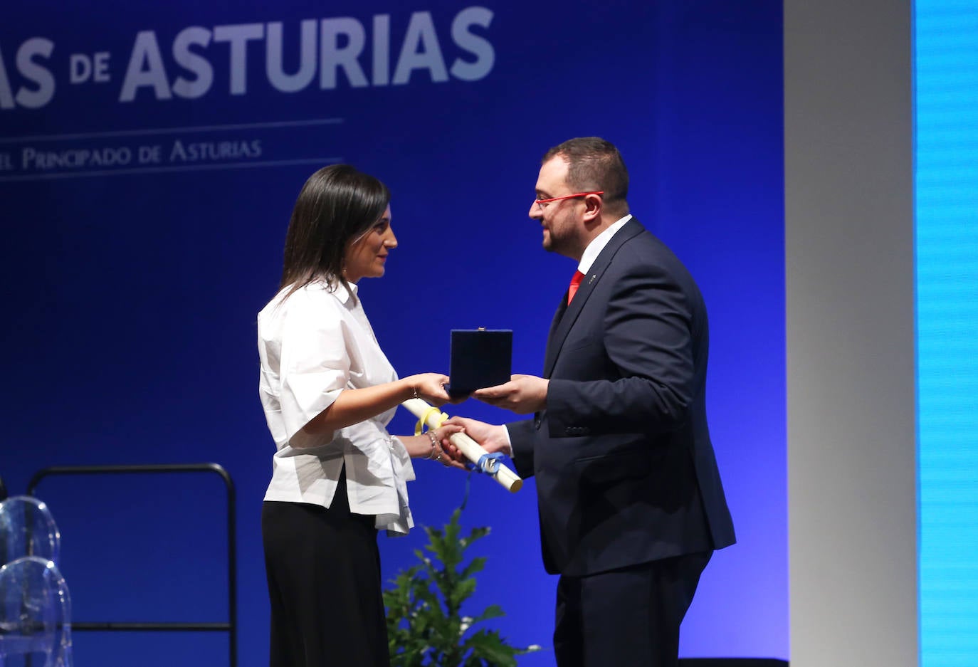 Fotos: Acto de entrega de las Medallas de Asturias