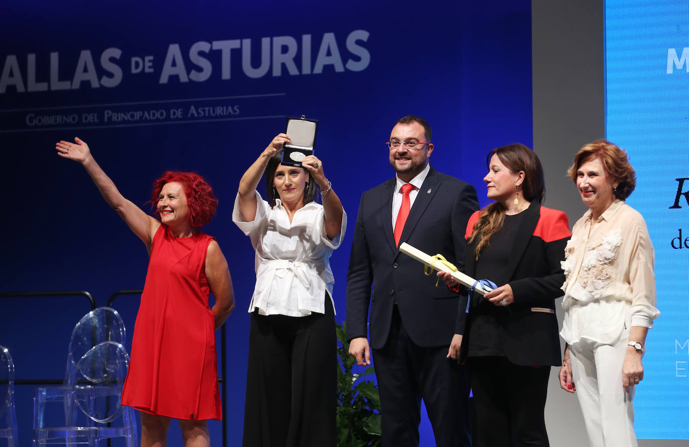 Fotos: Acto de entrega de las Medallas de Asturias