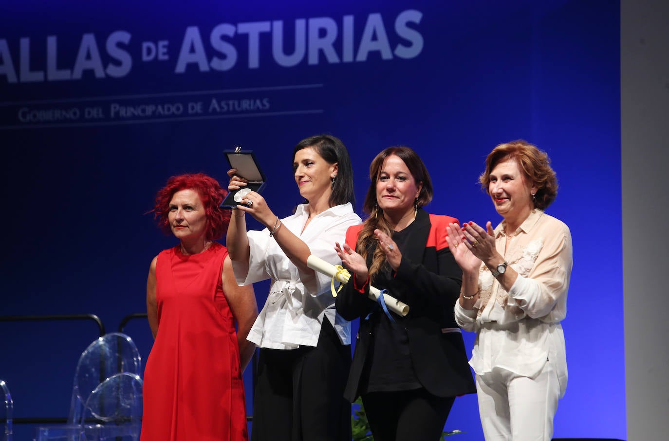 Fotos: Acto de entrega de las Medallas de Asturias