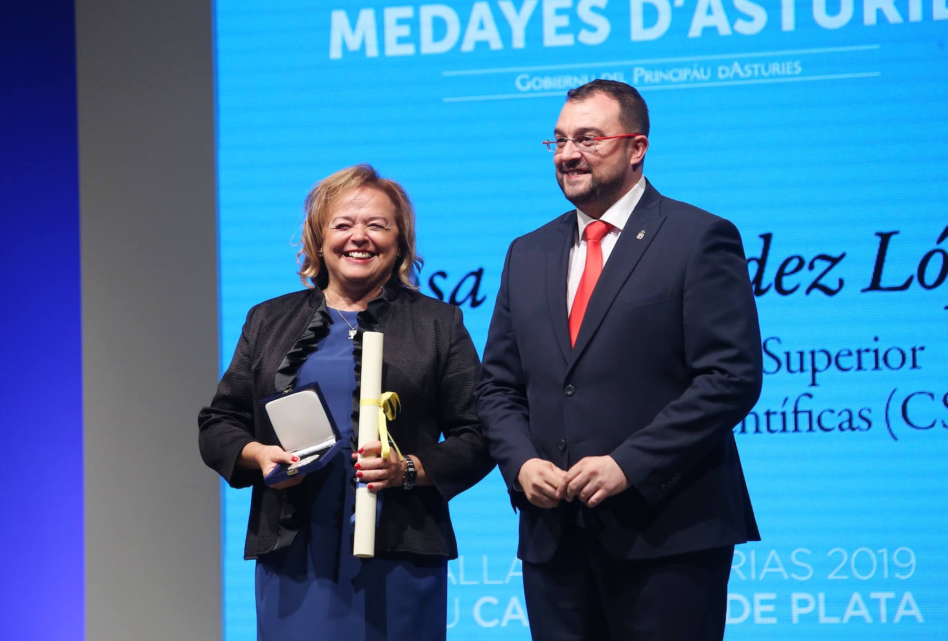 Fotos: Acto de entrega de las Medallas de Asturias
