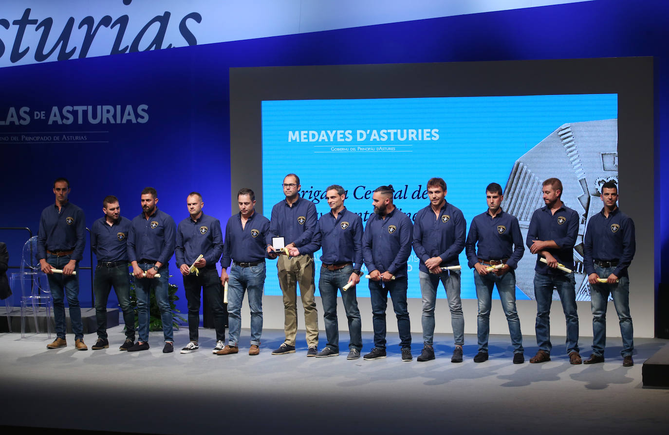 Fotos: Acto de entrega de las Medallas de Asturias