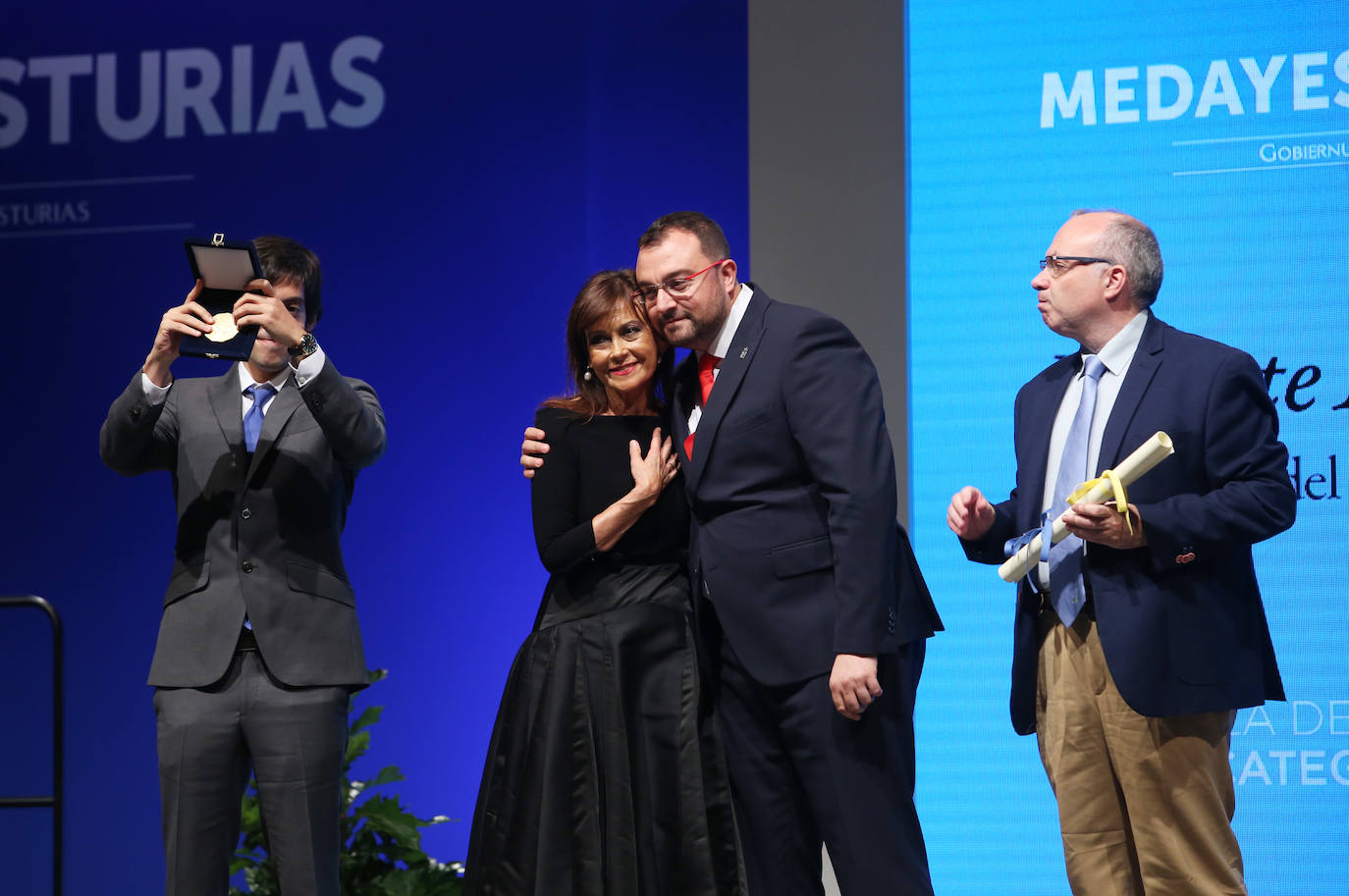 Fotos: Acto de entrega de las Medallas de Asturias
