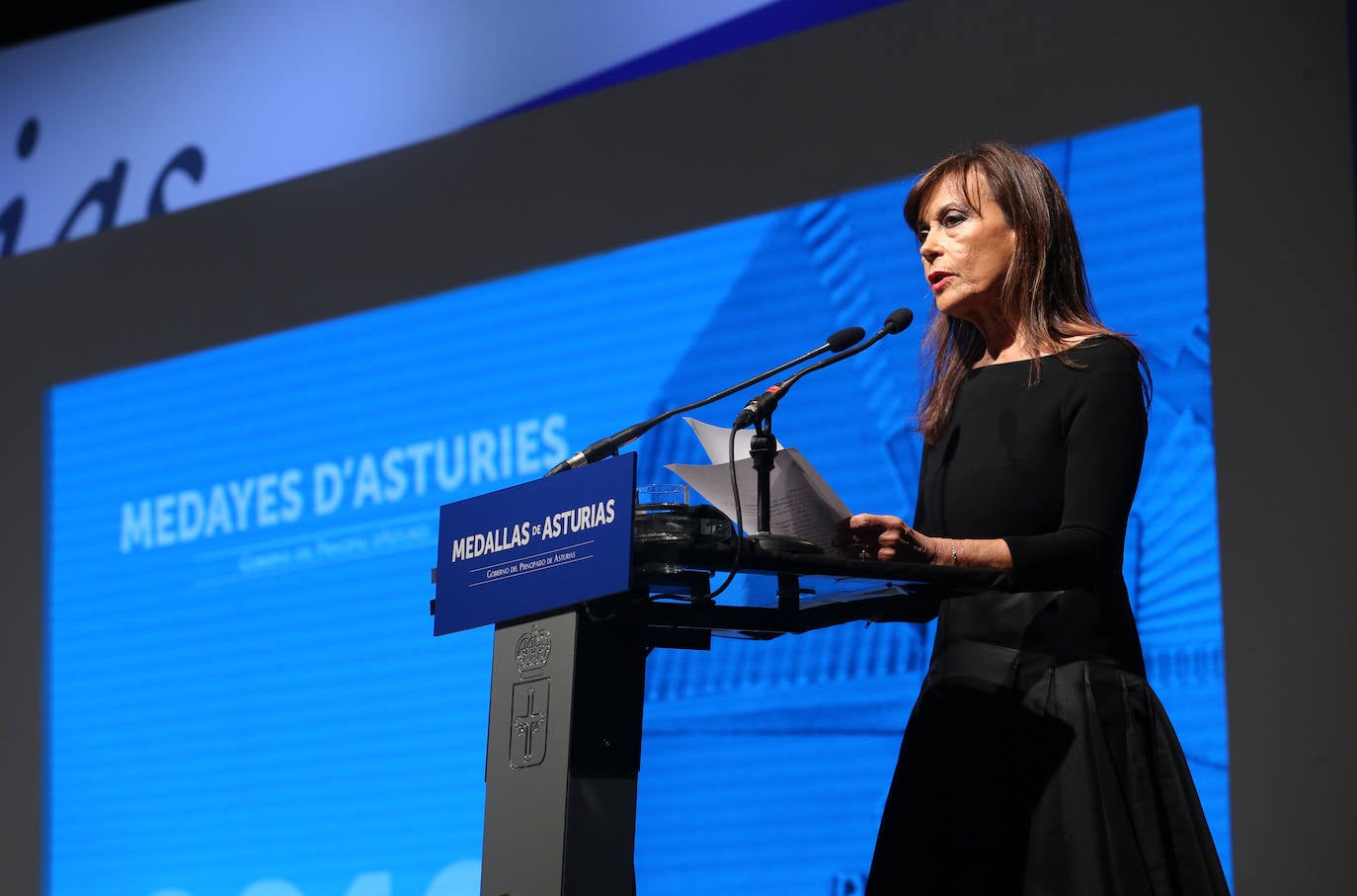 Fotos: Acto de entrega de las Medallas de Asturias