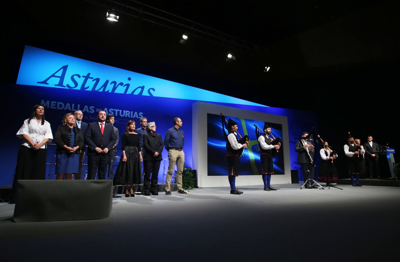 Fotos: Acto de entrega de las Medallas de Asturias