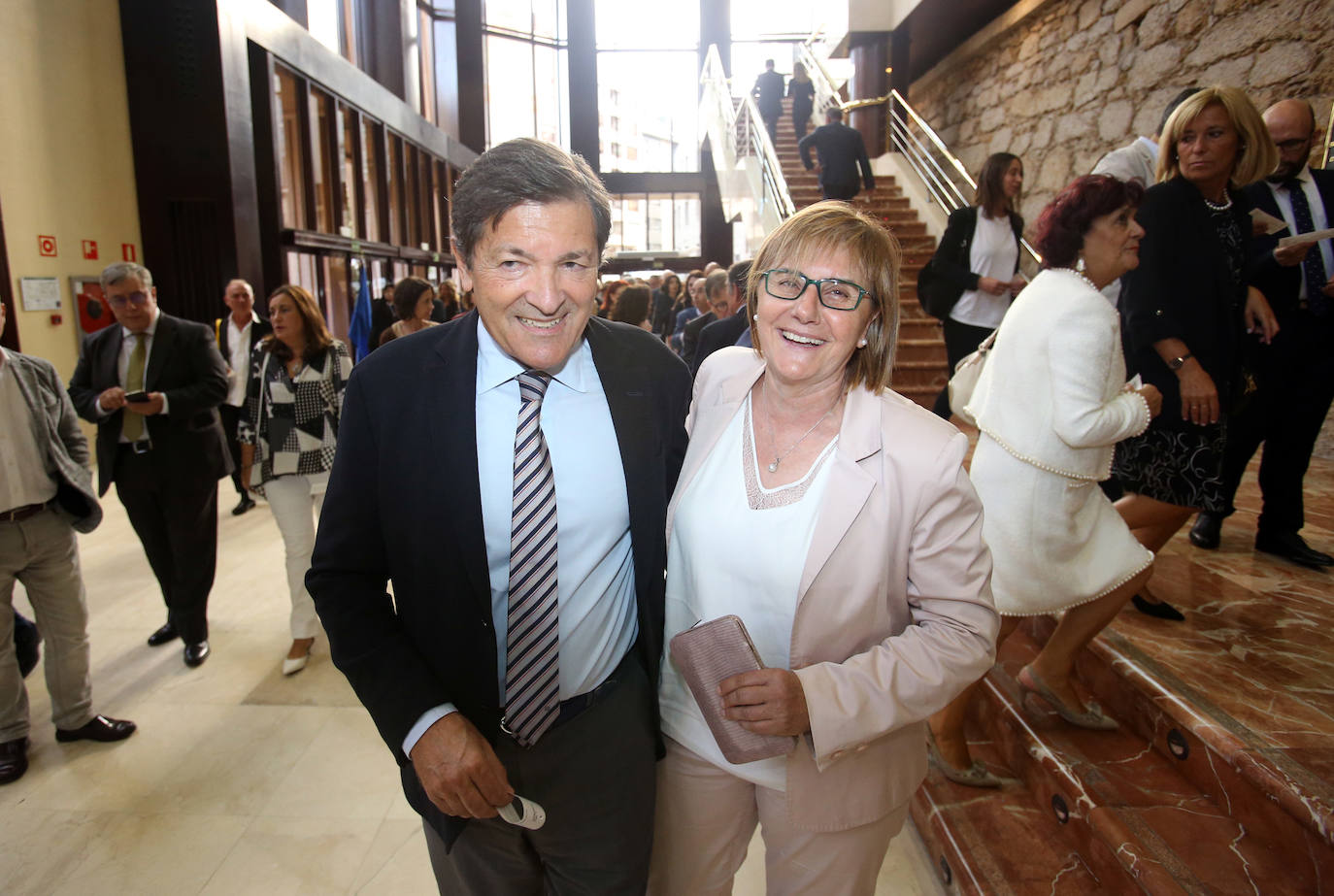 Fotos: Acto de entrega de las Medallas de Asturias