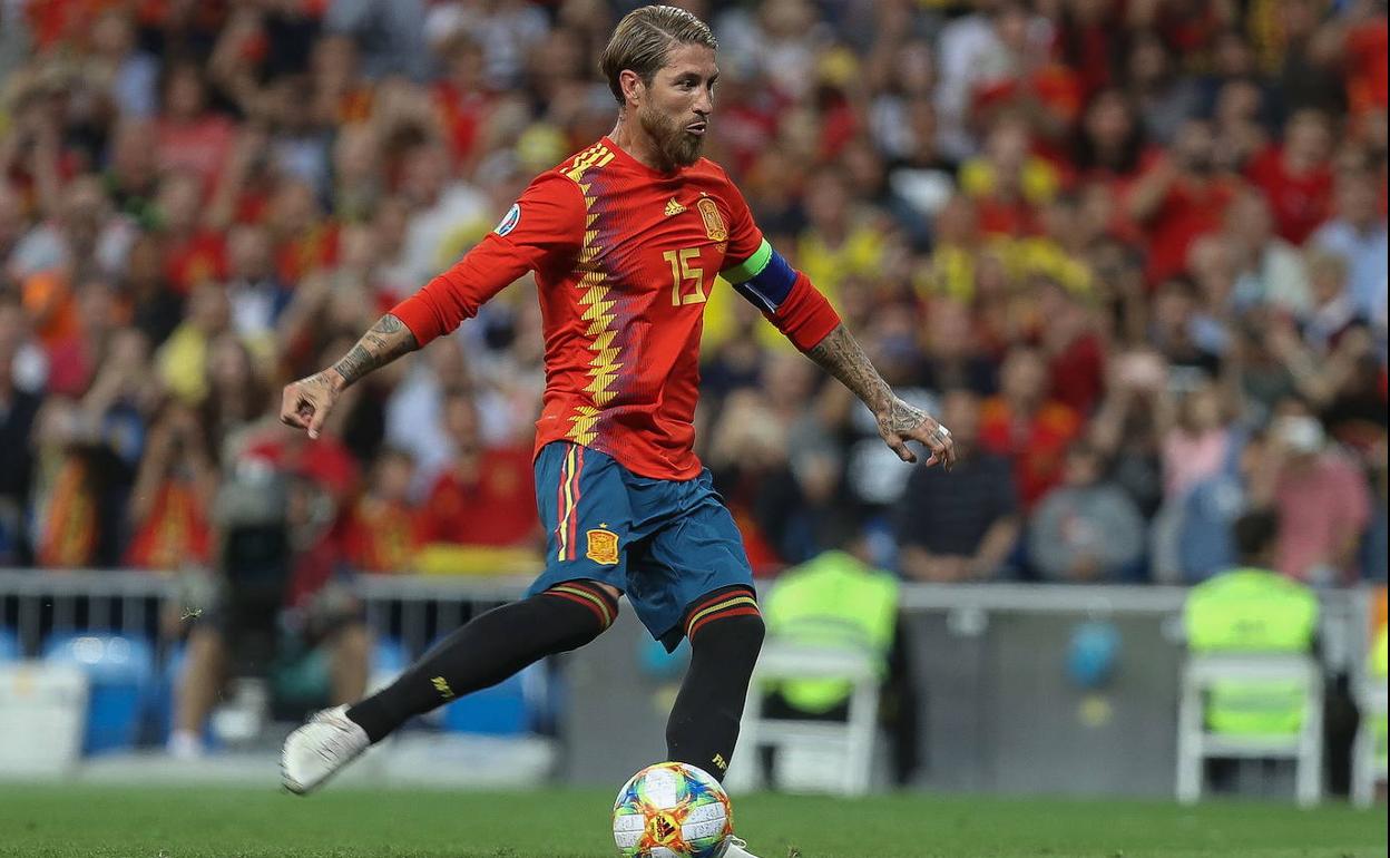 España e Islas Feroe se encuentran el domingo 8 de septiembre en El Molinón (Gijón).