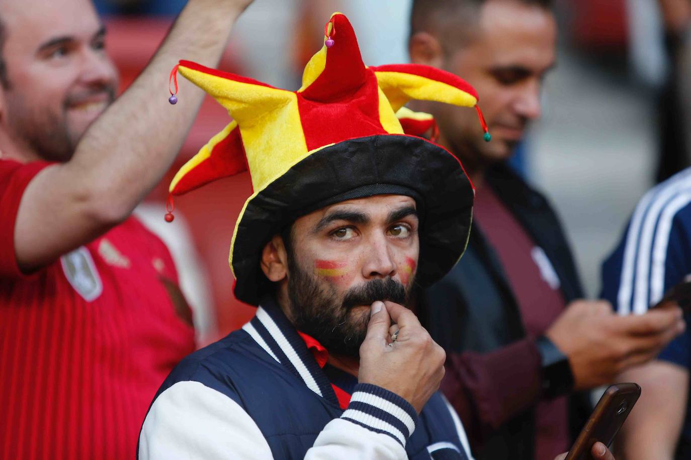 ¿Estuviste este domingo en el partido España-Islas Feroe en El Molinón? 