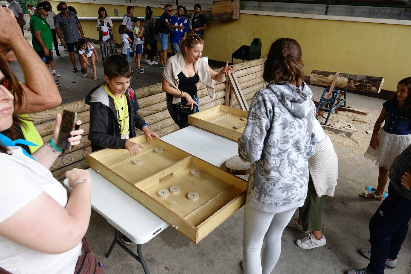 Fotos: Cabrales y «el orgullo de ser asturiano»