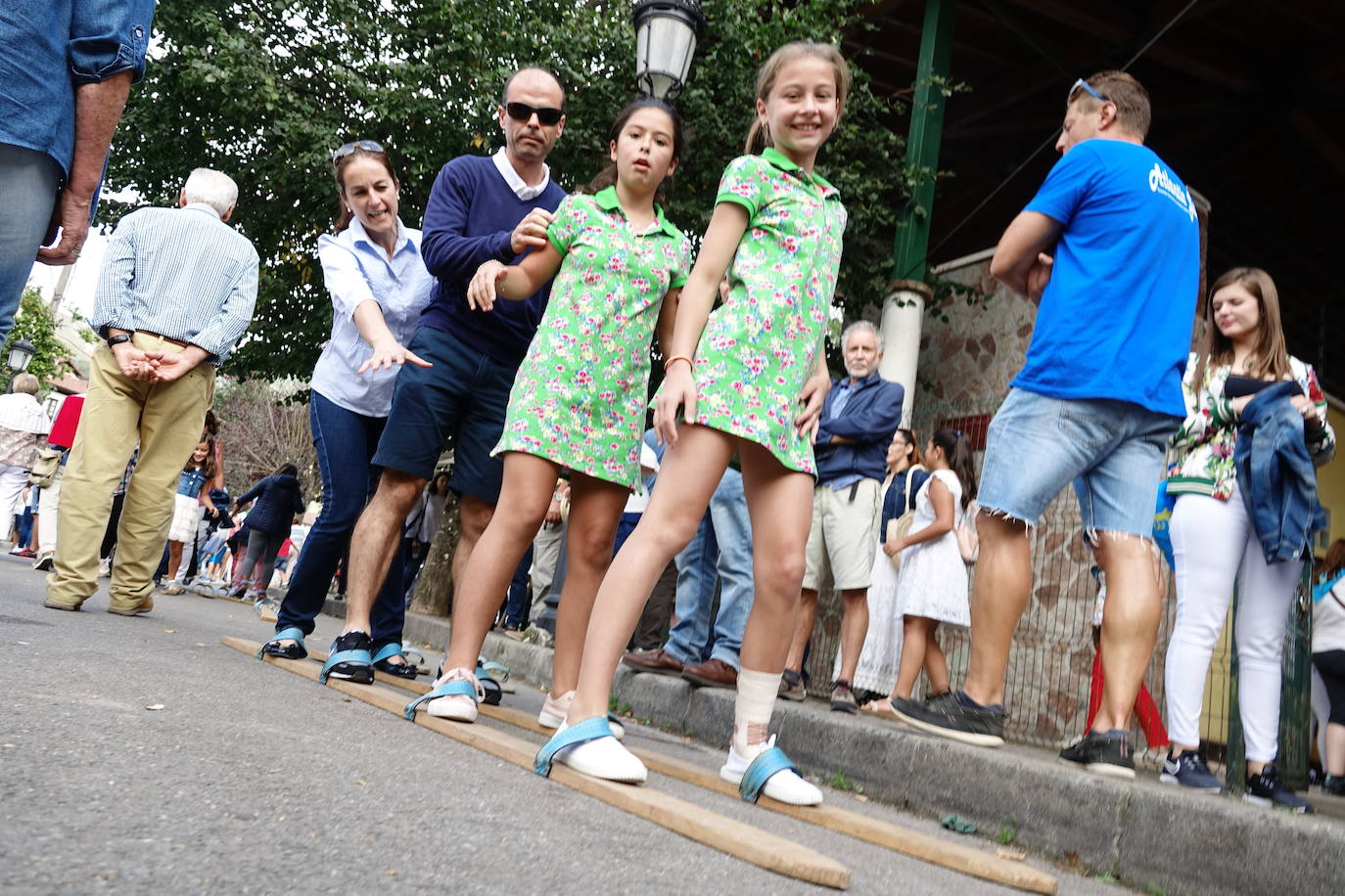 Fotos: Cabrales y «el orgullo de ser asturiano»