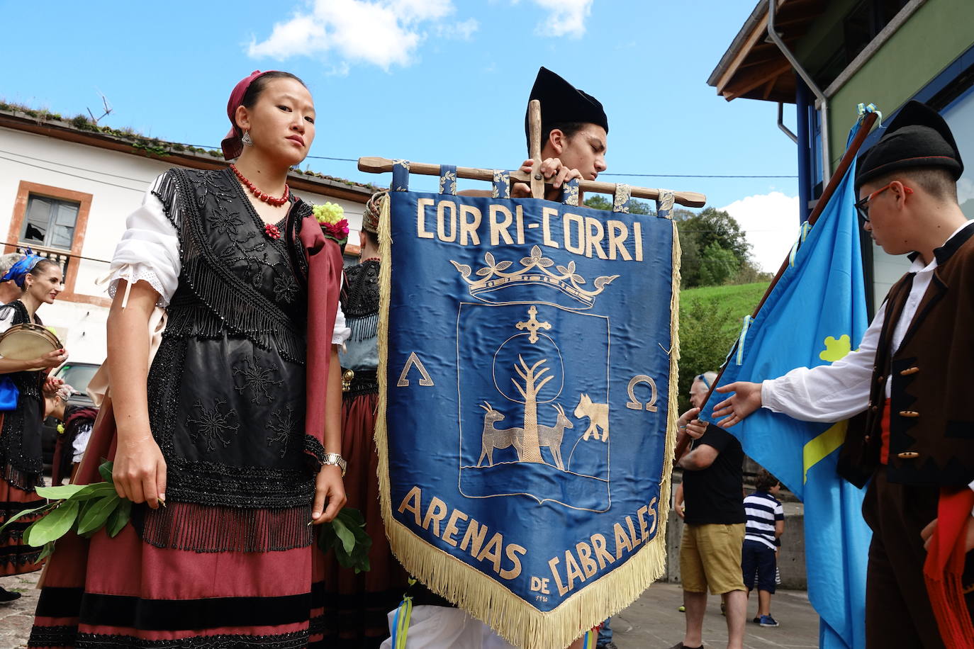 Fotos: Cabrales y «el orgullo de ser asturiano»