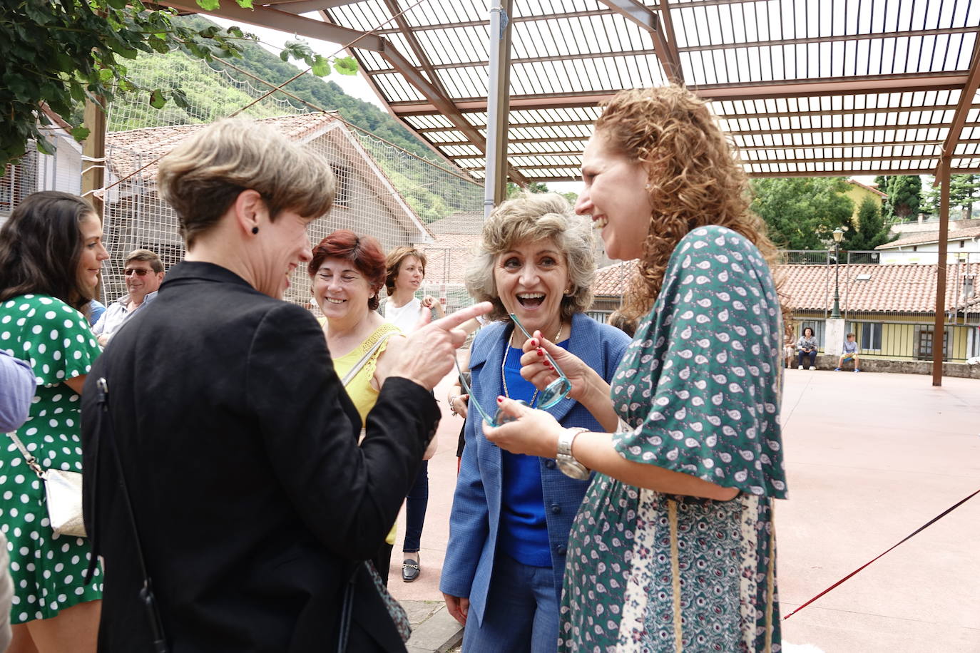 Fotos: Cabrales y «el orgullo de ser asturiano»