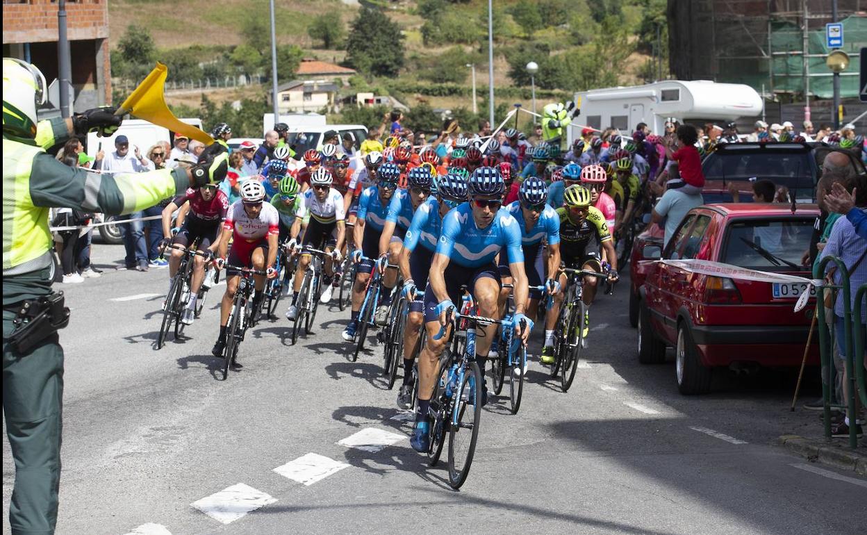 La gran fiesta ciclista del Acebo