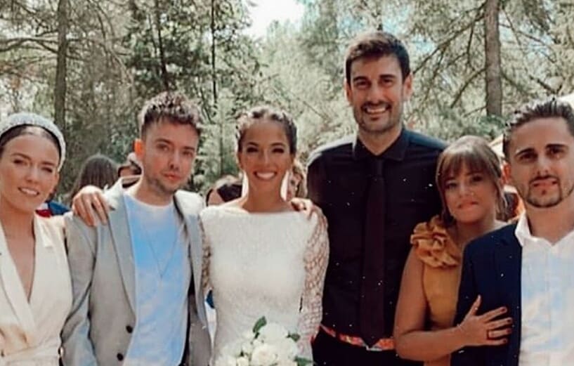 Fotos: Primeras imágenes de la boda de Melendi y Julia Nakamatsu