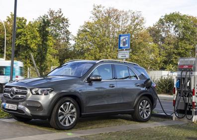 Imagen secundaria 1 - Mercedes GLE 350 de y GLC 300 e, tercera generación de híbridos enchufables