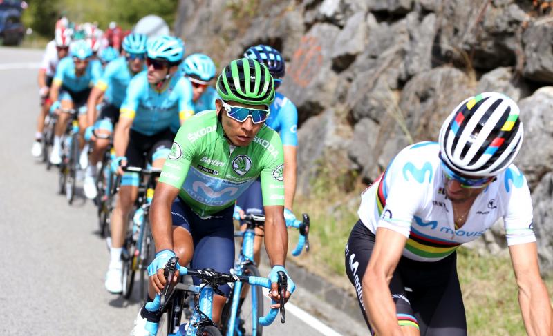 Fotos: La etapa 16 de la Vuelta a España entre Pravia y el Alto de la Cubilla, en imágenes