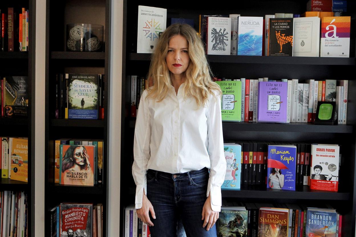 Christina Rosenvinge.