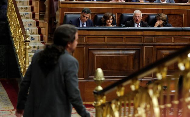 Directo. La sesión de control al Gobierno en el Congreso.