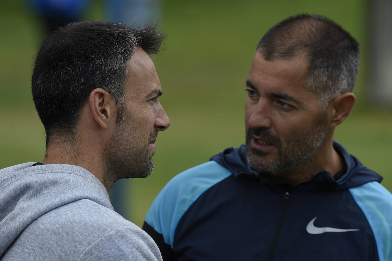 Entrenamiento del Real Oviedo (11/09/2019).