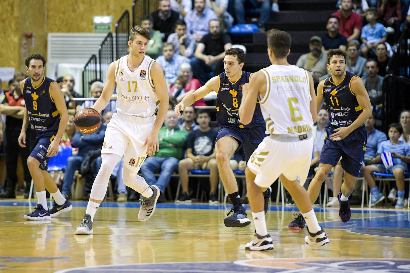Fotos: Las mejores imágenes del Liberbank Oviedo - Real Madrid