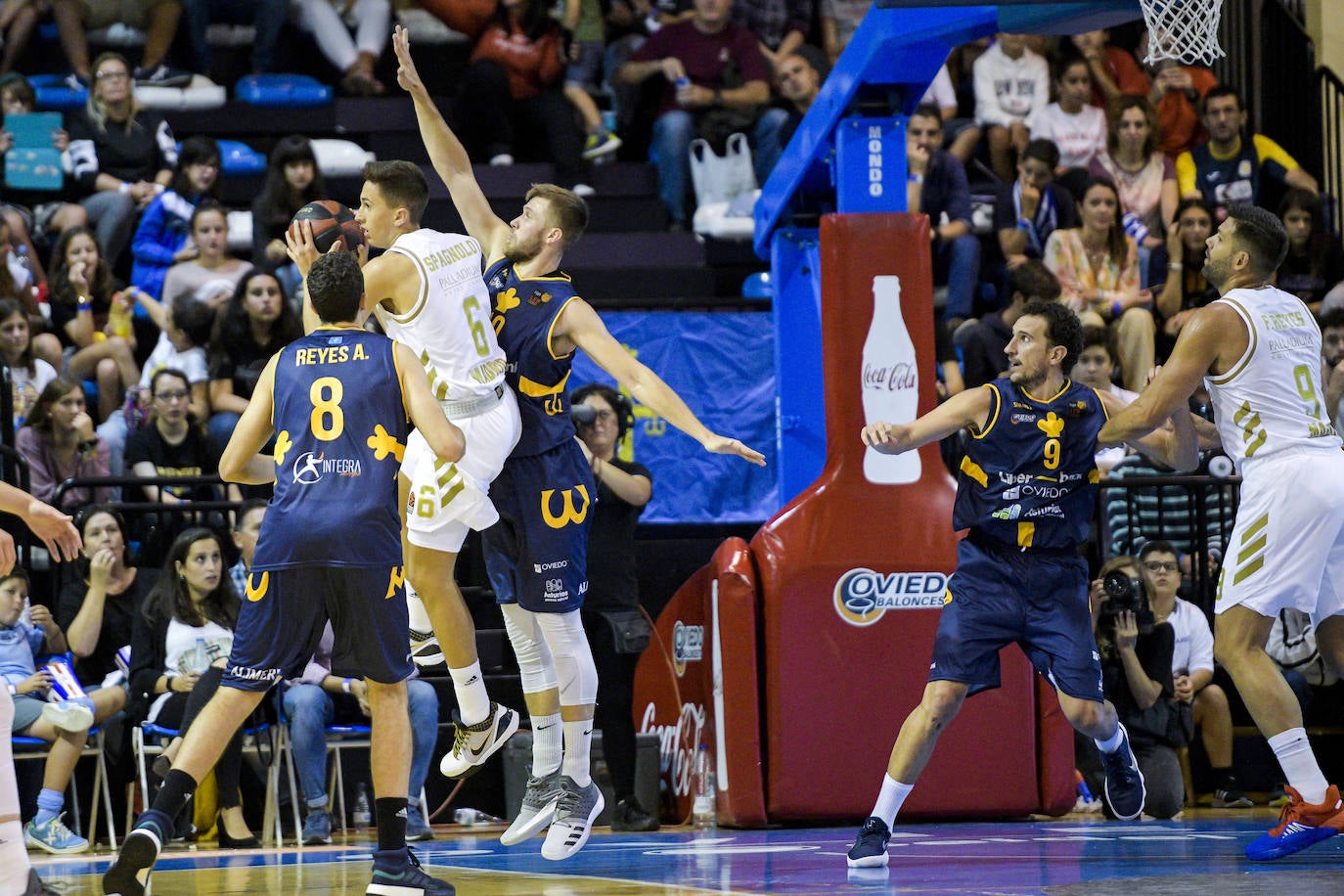 Fotos: Las mejores imágenes del Liberbank Oviedo - Real Madrid