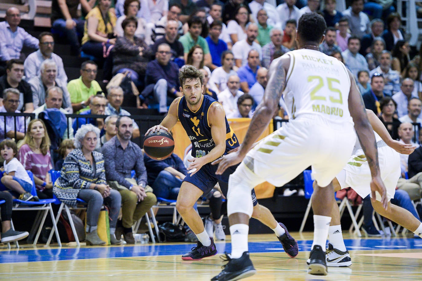 Fotos: Las mejores imágenes del Liberbank Oviedo - Real Madrid