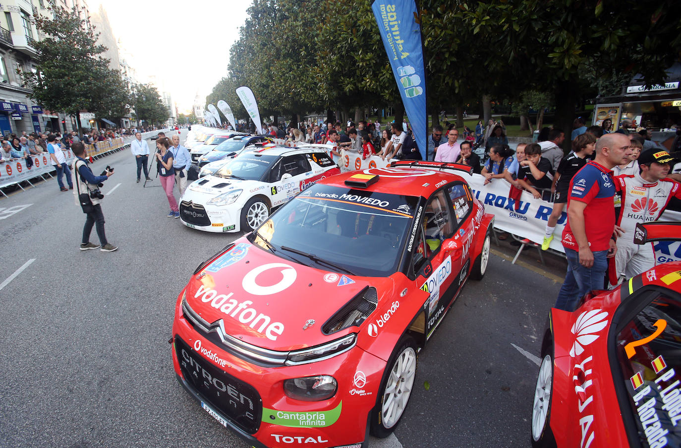 El Automóvil Club Principado de Asturias organiza el 56º Rally Princesa de Asturias Ciudad de Oviedo que se celebrará los días 10, 11, 12, 13 y 14 de septiembre de 2019.