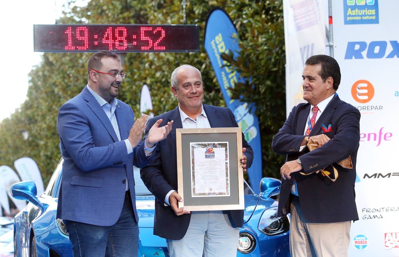 El Automóvil Club Principado de Asturias organiza el 56º Rally Princesa de Asturias Ciudad de Oviedo que se celebrará los días 10, 11, 12, 13 y 14 de septiembre de 2019.