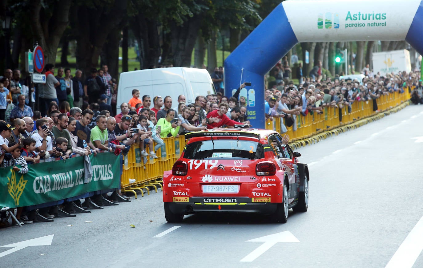 El Automóvil Club Principado de Asturias organiza el 56º Rally Princesa de Asturias Ciudad de Oviedo que se celebrará los días 10, 11, 12, 13 y 14 de septiembre de 2019.