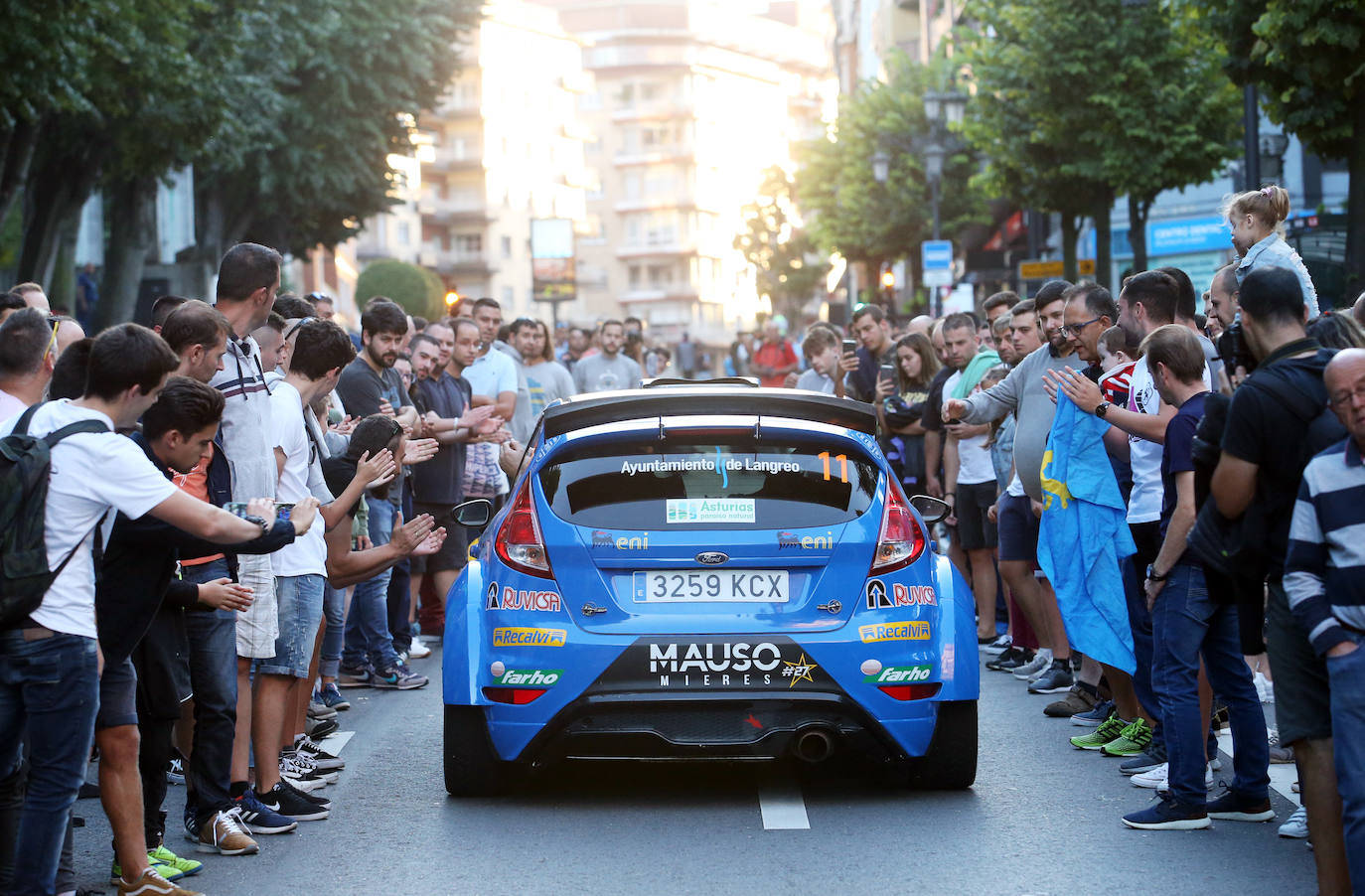 El Automóvil Club Principado de Asturias organiza el 56º Rally Princesa de Asturias Ciudad de Oviedo que se celebrará los días 10, 11, 12, 13 y 14 de septiembre de 2019.