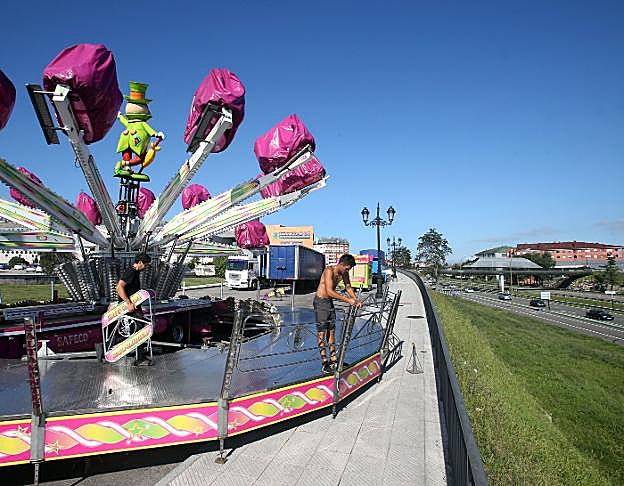 Un San Mateo en cuatro escenarios