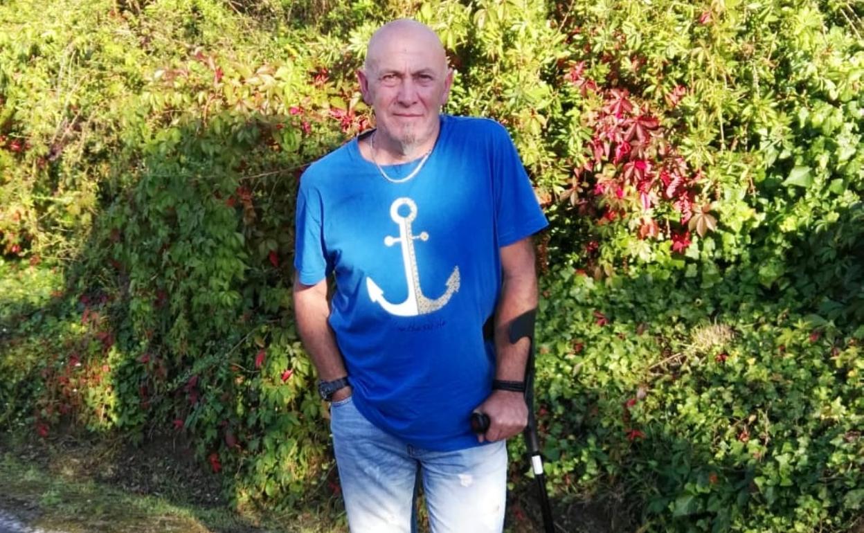Jorge Estrada esperó 1.133 días para entrar en quirófano. 