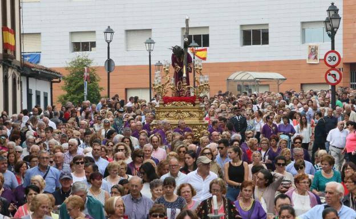 Noreña revive su pasión por el Ecce Homo