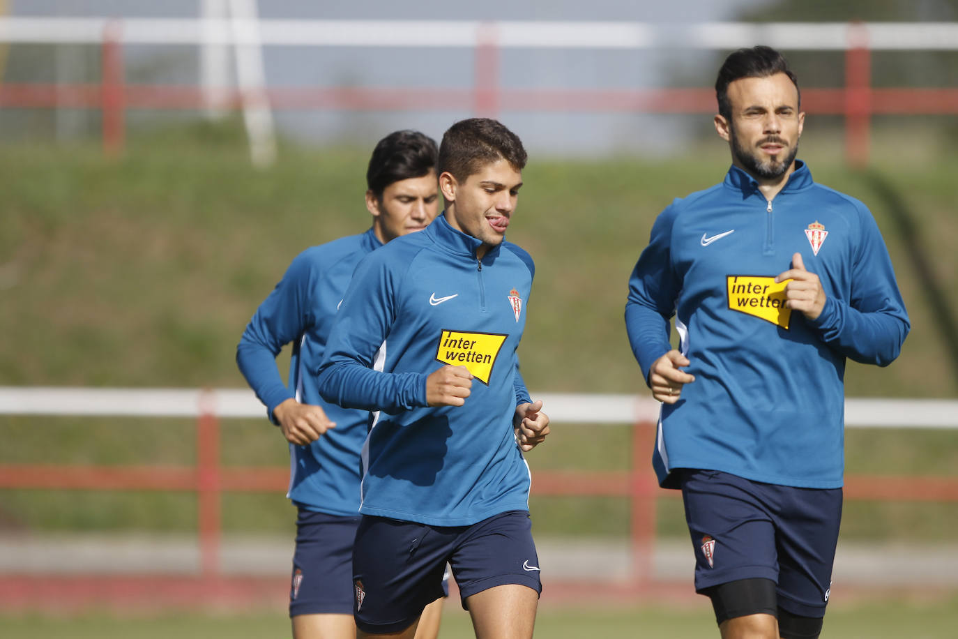 Fotos: Entrenamiento del Sporting (13-09-2019)
