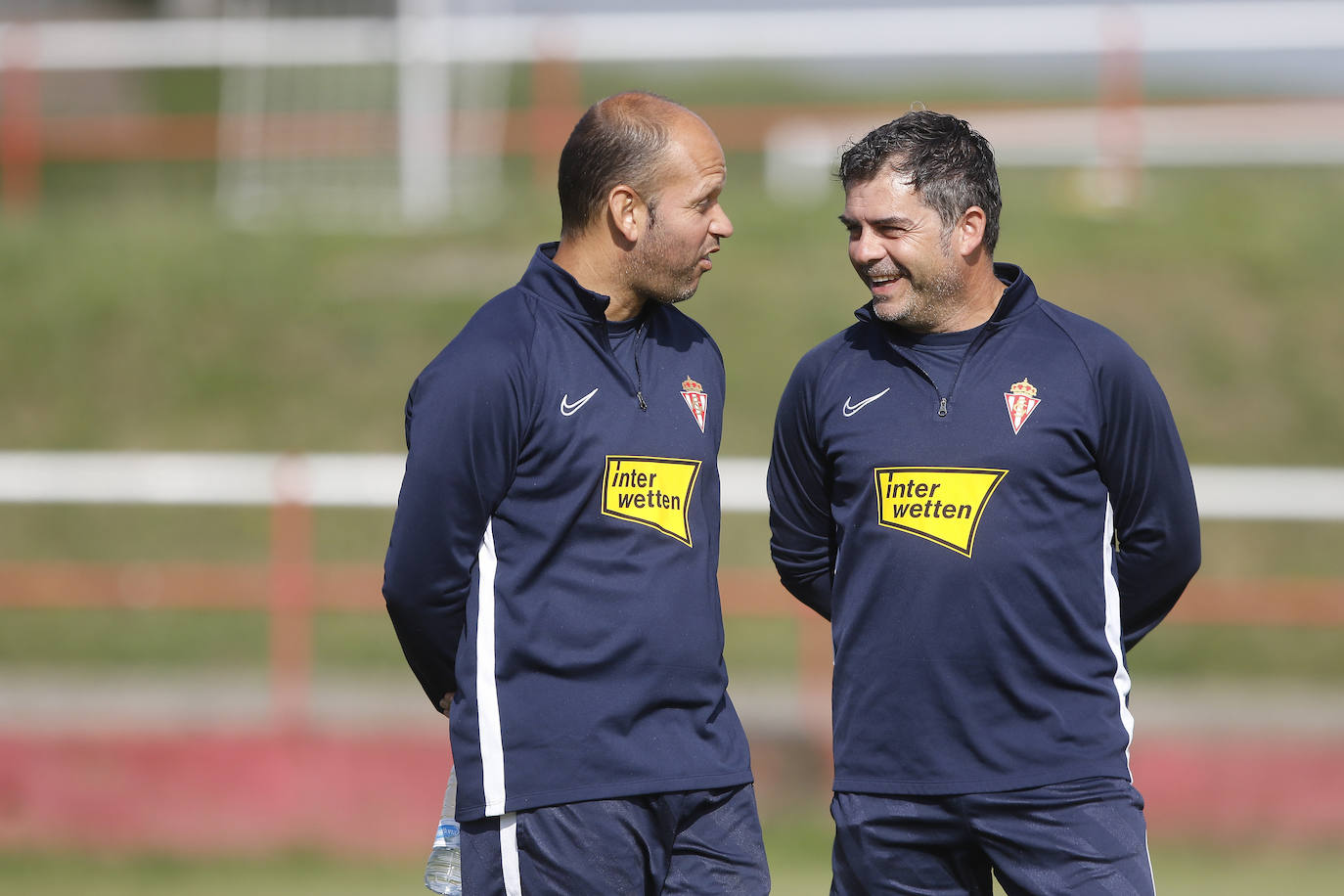 Fotos: Entrenamiento del Sporting (13-09-2019)