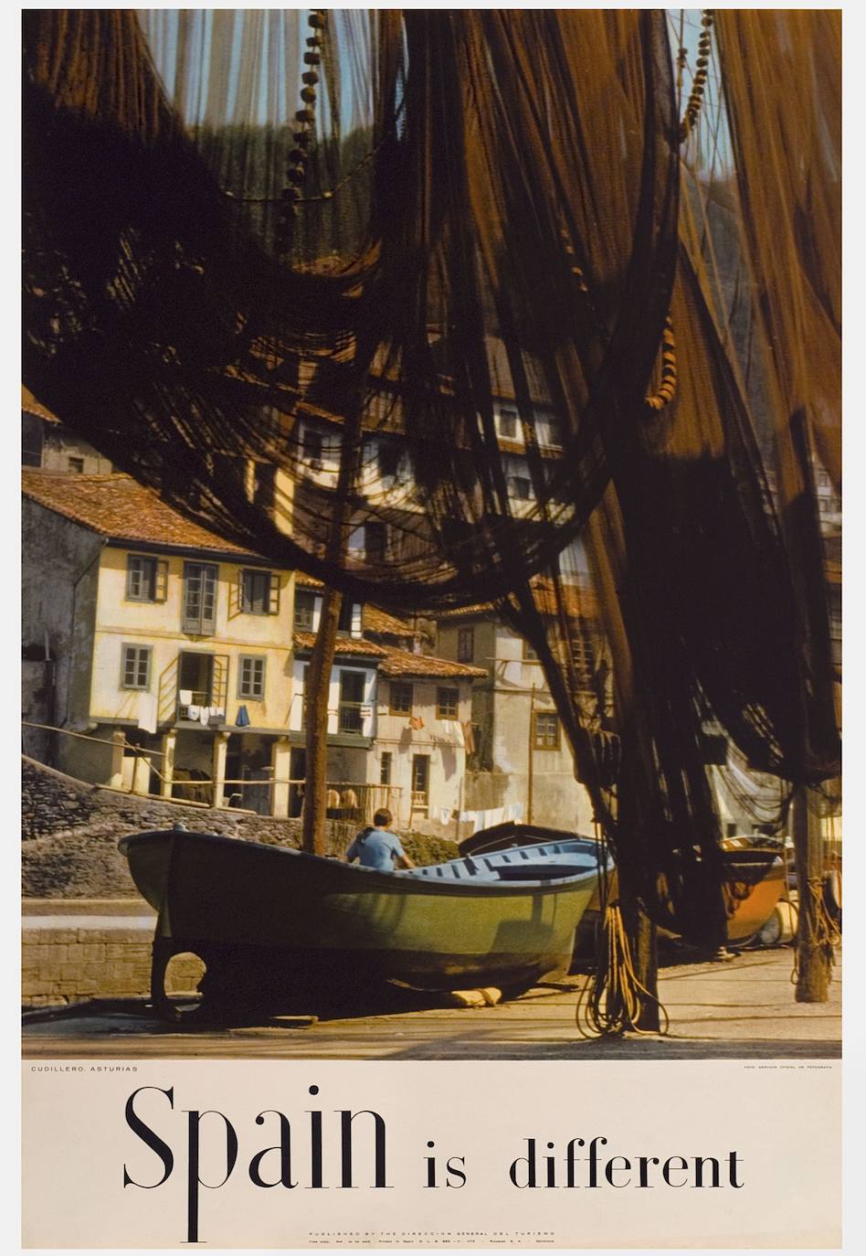 El Museo del Pueblo de Asturias custodia carteles promocionales de Asturias datados entre 1929 y 1984 