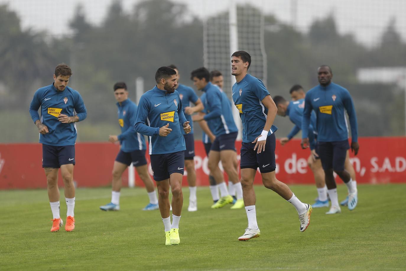 Fotos: Entrenamiento del Sporting (16-09)