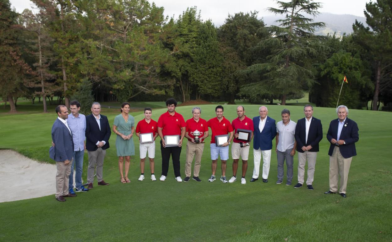 Clasificación final del XXIII Trofeo de golf 'EL COMERCIO // ABANCA'