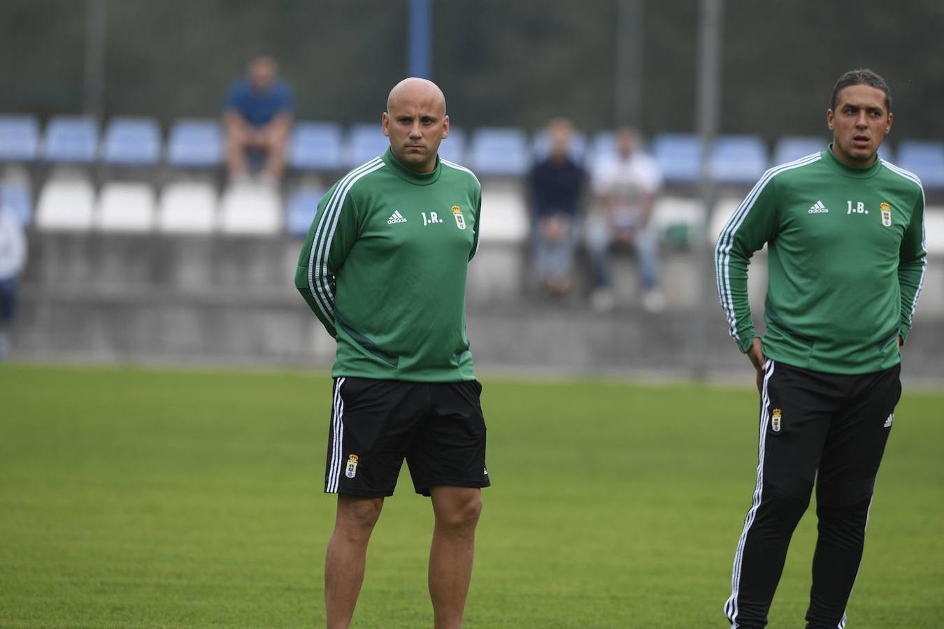 La derrota del equipo azulón ante el Elche provocó la destitución de Sergio Egea. Rozada, hasta ayer entrenador del filial, se hace cargo del primer equipo. 