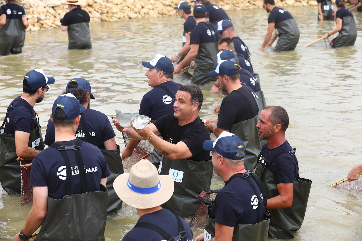 Despesques 2019 ha reunido en los esteros de Lubimar, en Barbate, a más de ochenta cocineros de primer nivel, tanto de España como del extranjero